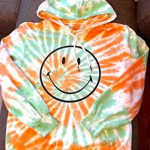 Hoodie - Tye Die - UNISEX